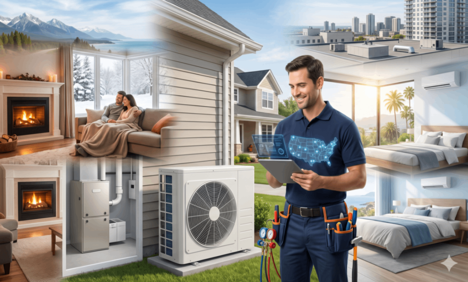 HVAC in Jackson, LA
